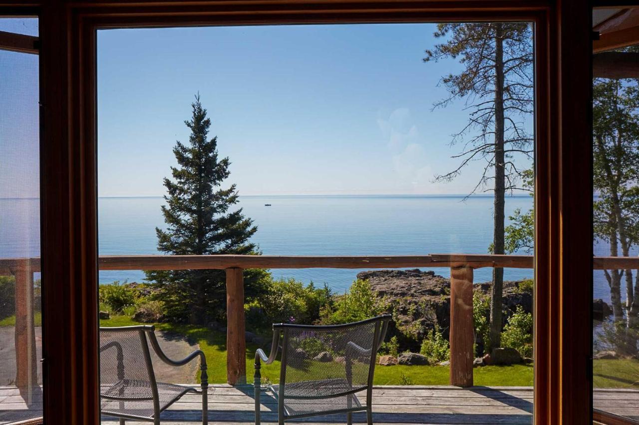 Heart Of Superior Lake Cabin 15 Mi To Lutsen Mtn! Schroeder Buitenkant foto
