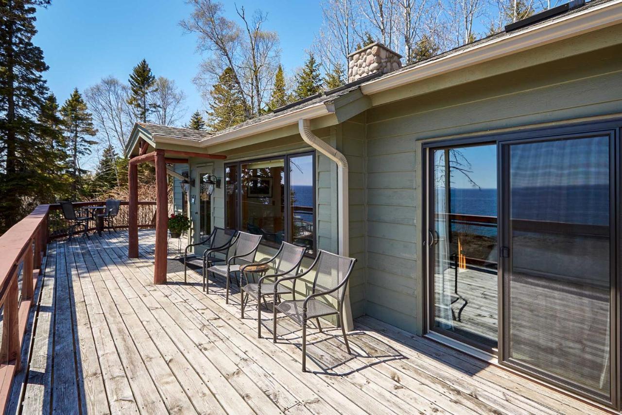 Heart Of Superior Lake Cabin 15 Mi To Lutsen Mtn! Schroeder Buitenkant foto
