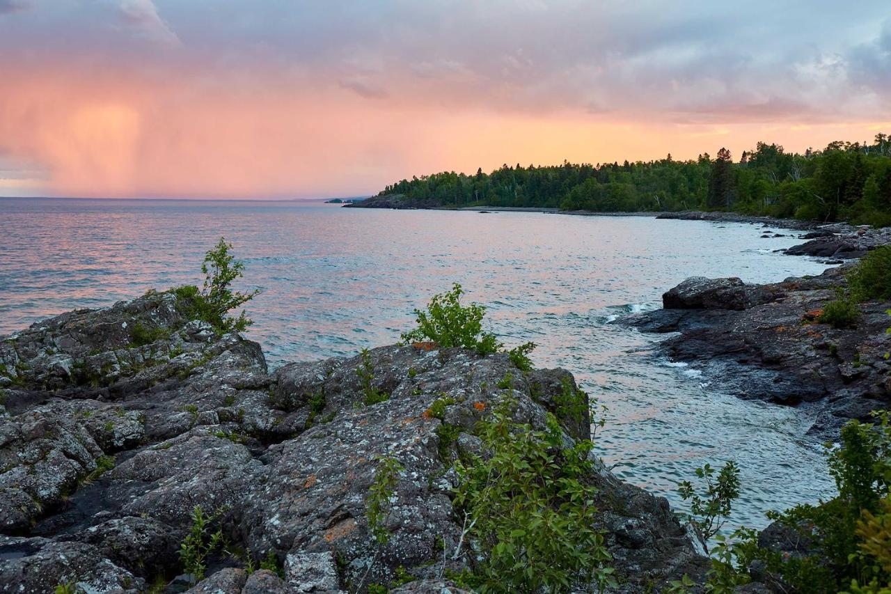 Heart Of Superior Lake Cabin 15 Mi To Lutsen Mtn! Schroeder Buitenkant foto
