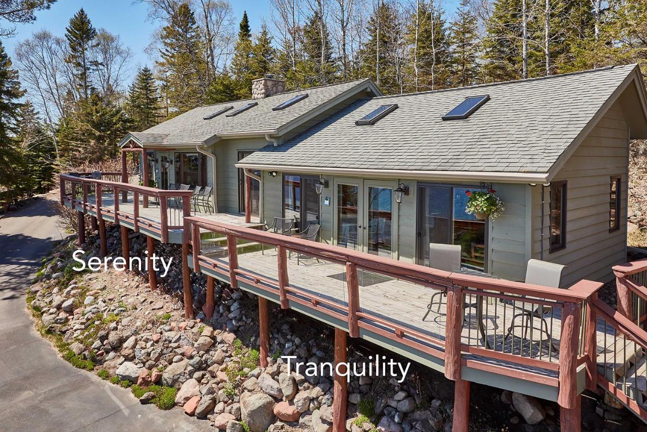 Heart Of Superior Lake Cabin 15 Mi To Lutsen Mtn! Schroeder Buitenkant foto