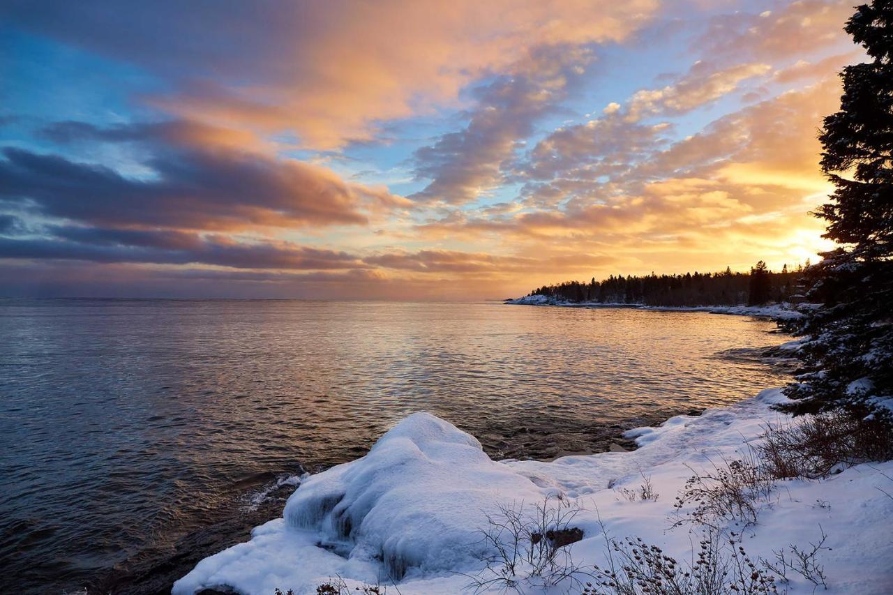 Heart Of Superior Lake Cabin 15 Mi To Lutsen Mtn! Schroeder Buitenkant foto