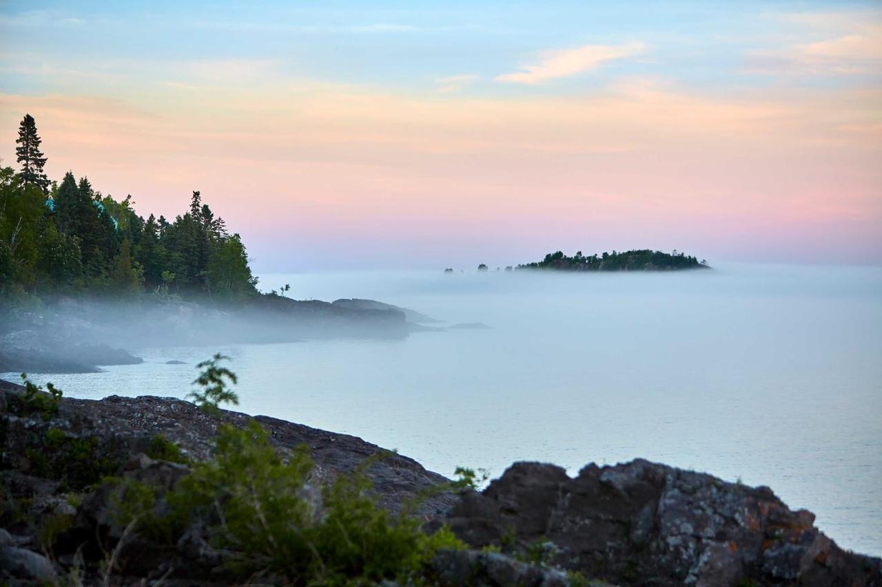 Heart Of Superior Lake Cabin 15 Mi To Lutsen Mtn! Schroeder Buitenkant foto
