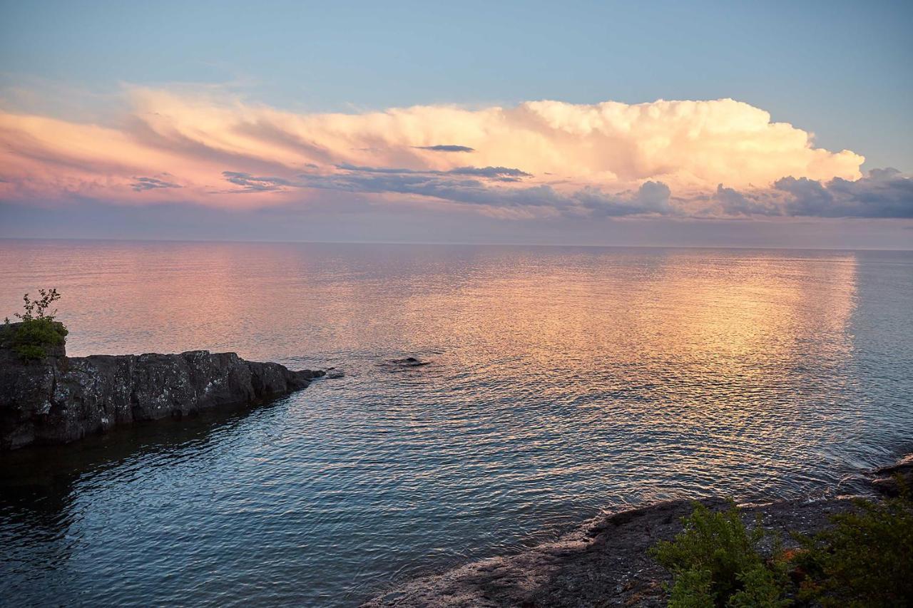 Heart Of Superior Lake Cabin 15 Mi To Lutsen Mtn! Schroeder Buitenkant foto