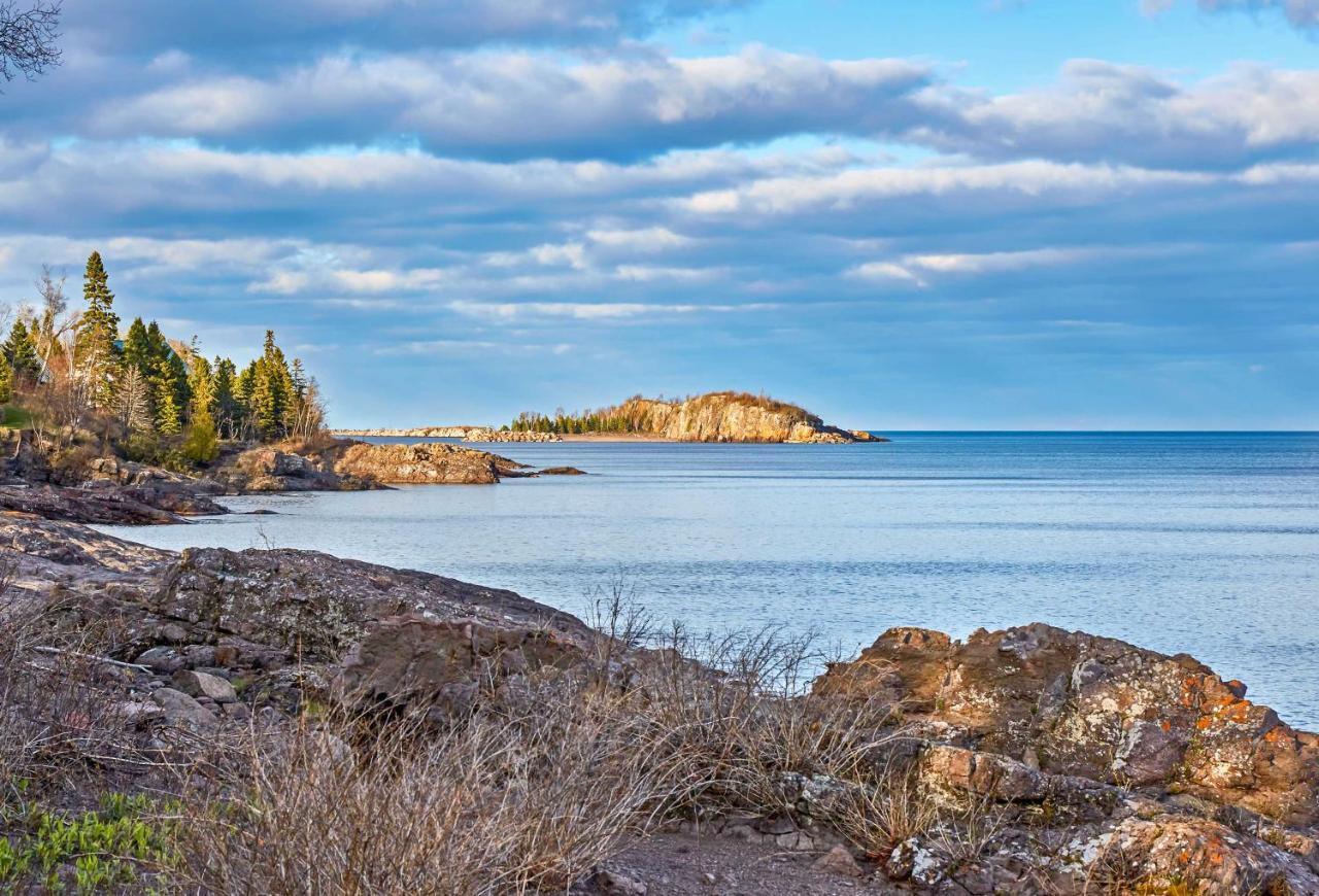 Heart Of Superior Lake Cabin 15 Mi To Lutsen Mtn! Schroeder Buitenkant foto